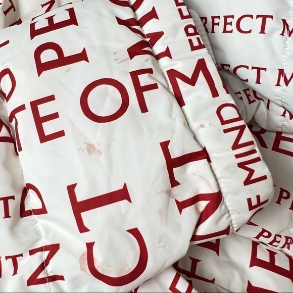 PERFECT MOMENT Après-Ski Down Puffer Graphic‎ Duvet Performance Ski Coat Size XL - Picture 11 of 15